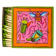 Load image into Gallery viewer, Beautiful Bugs Matchbox