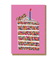 Load image into Gallery viewer, PIECE OF CAKE card