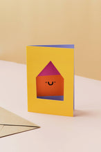 Load image into Gallery viewer, New Home - Die Cut - Cute House - Fun - Home owners - Card