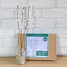 Load image into Gallery viewer, Pussy Willow Beaded Craft Kit. A creative gift idea.