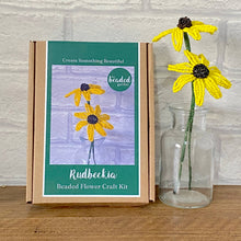 Load image into Gallery viewer, Rudbeckia Flower Bead Craft Kit -A creative gift idea.