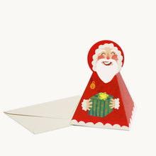 Load image into Gallery viewer, Santa Claus Stand-Up Card