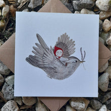 Load image into Gallery viewer, Wren greetings card