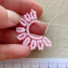 Load image into Gallery viewer, Gerbera (Pink) Beaded Flower Craft Kit