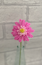 Load image into Gallery viewer, Gerbera (Pink) Beaded Flower Craft Kit