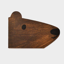 Load image into Gallery viewer, Brown bear card