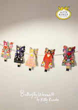 Load image into Gallery viewer, Butterfly Woman Sitting Greeting Card - Folka