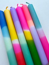 Load image into Gallery viewer, Dip Dye Dinner Candles