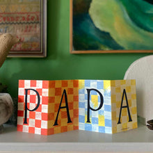 Load image into Gallery viewer, Papa Concertina Card