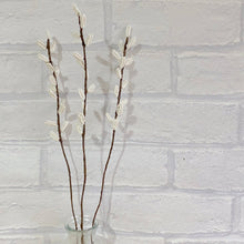 Load image into Gallery viewer, Pussy Willow Beaded Craft Kit. A creative gift idea.