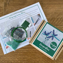 Load image into Gallery viewer, Dragonflies Bead Craft Kit -A creative gift idea.