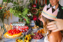 Load image into Gallery viewer, Birthday Queen Party Hat Card