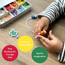 Load image into Gallery viewer, Lucky Dip Keyring Making Kit