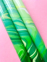 Load image into Gallery viewer, Marbled Dining Candles