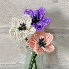 Load image into Gallery viewer, Anemone Flower Bead Craft Kit