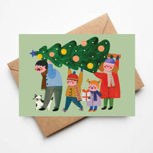 Load image into Gallery viewer, CHRISTMAS FAMILY card