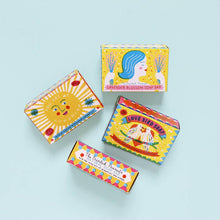 Load image into Gallery viewer, Sunshine Orange & Grapefruit Natural Handmade Soap Bar