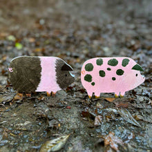 Load image into Gallery viewer, Spotty Pig Birthday Card | Foodie Gift | Farm Animal Card