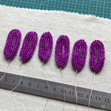 Load image into Gallery viewer, Iris Flower Bead Craft Kit -A creative gift idea.