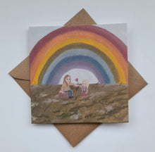 Load image into Gallery viewer, Under the Rainbow Greetings Card