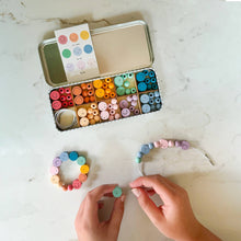 Load image into Gallery viewer, It's Nice To Be Nice Bracelet Beading Kit for Children