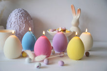 Load image into Gallery viewer, Egg Candle | Easter | Bunny Eggy Candle | Soy Wax