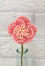 Load image into Gallery viewer, Peony Beaded Flower Craft Kit