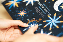 Load image into Gallery viewer, CELESTIAL STAR WOODEN GARLAND