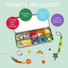 Load image into Gallery viewer, Lucky Dip Keyring Making Kit
