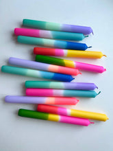 Load image into Gallery viewer, Dip Dye Dinner Candles