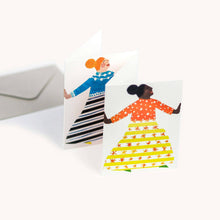 Load image into Gallery viewer, Dancers Card