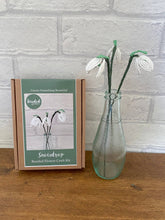 Load image into Gallery viewer, Snowdrop Beaded Flower Craft Kit