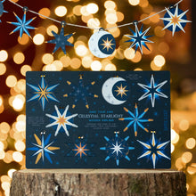 Load image into Gallery viewer, CELESTIAL STAR WOODEN GARLAND