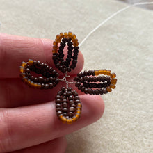 Load image into Gallery viewer, Pinecone Beaded Craft Kit