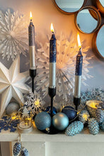Load image into Gallery viewer, STARRY STARRY NIGHT Dip Dye Dinner Candle - sold individually