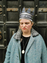 Load image into Gallery viewer, Chief Witch Party Hat Card