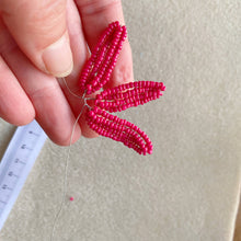 Load image into Gallery viewer, Gerbera (Pink) Beaded Flower Craft Kit