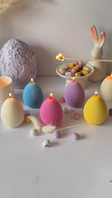 Load image into Gallery viewer, Egg Candle | Easter | Bunny Eggy Candle | Soy Wax