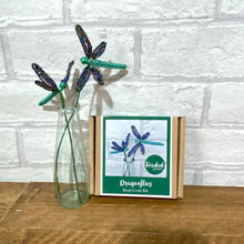 Load image into Gallery viewer, Dragonflies Bead Craft Kit -A creative gift idea.