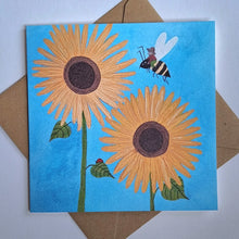 Load image into Gallery viewer, Worker Bee greetings card