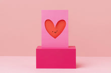 Load image into Gallery viewer, Love Heart - Die Cut Cards - Valentines Day - Anniversary