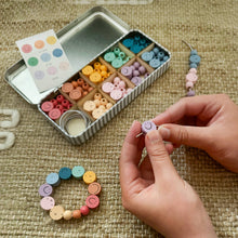Load image into Gallery viewer, It's Nice To Be Nice Bracelet Beading Kit for Children