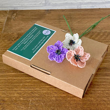 Load image into Gallery viewer, Anemone Flower Bead Craft Kit