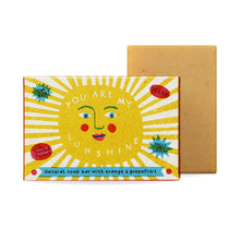 Load image into Gallery viewer, Sunshine Orange & Grapefruit Natural Handmade Soap Bar