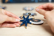 Load image into Gallery viewer, CELESTIAL STAR WOODEN GARLAND