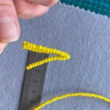 Load image into Gallery viewer, Rudbeckia Flower Bead Craft Kit -A creative gift idea.