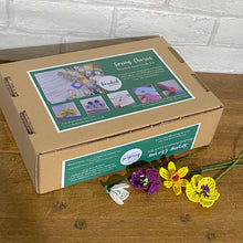 Load image into Gallery viewer, Spring Chorus Vase Craft Kit. A Creative Gift Idea.