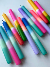 Load image into Gallery viewer, Dip Dye Dinner Candles