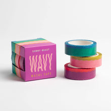 Load image into Gallery viewer, Wavy Washi Tape
