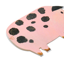 Load image into Gallery viewer, Spotty Pig Birthday Card | Foodie Gift | Farm Animal Card
